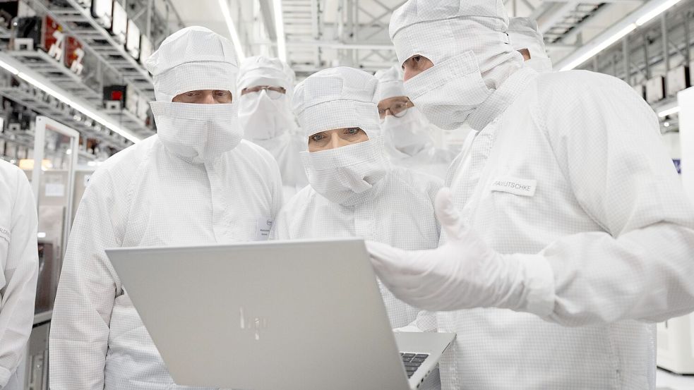 Mikrochips sind für zahlreiche Wirtschaftszweige unverzichtbar. (Symbolbild) Foto: Sebastian Kahnert