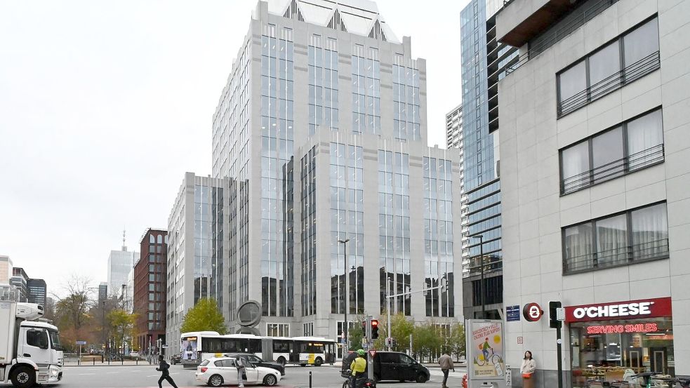 Euroclear verwaltet eine dreistellige Milliardensumme der russischen Zentralbank. (Archivbild) Foto: Ansgar Haase/dpa