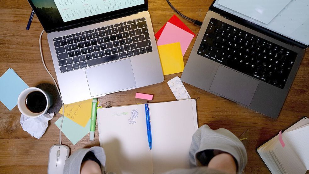 Immer mehr Erwachsene bekommen eine ADHS-Diagnose. (Archivbild) Foto: Sven Hoppe