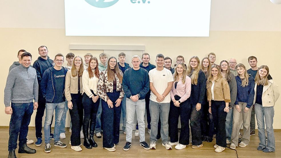 Der neue Vorstand blickt optimistisch auf das kommende Jahr und freut sich auf viele weitere gemeinsame Aktivitäten. Foto: Landjugend Sedelsberg