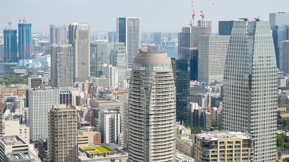 Ein Erdbeben der Stärke 4,9 hat den Großraum Tokios erschüttert. (Archivbild) Foto: Soeren Stache
