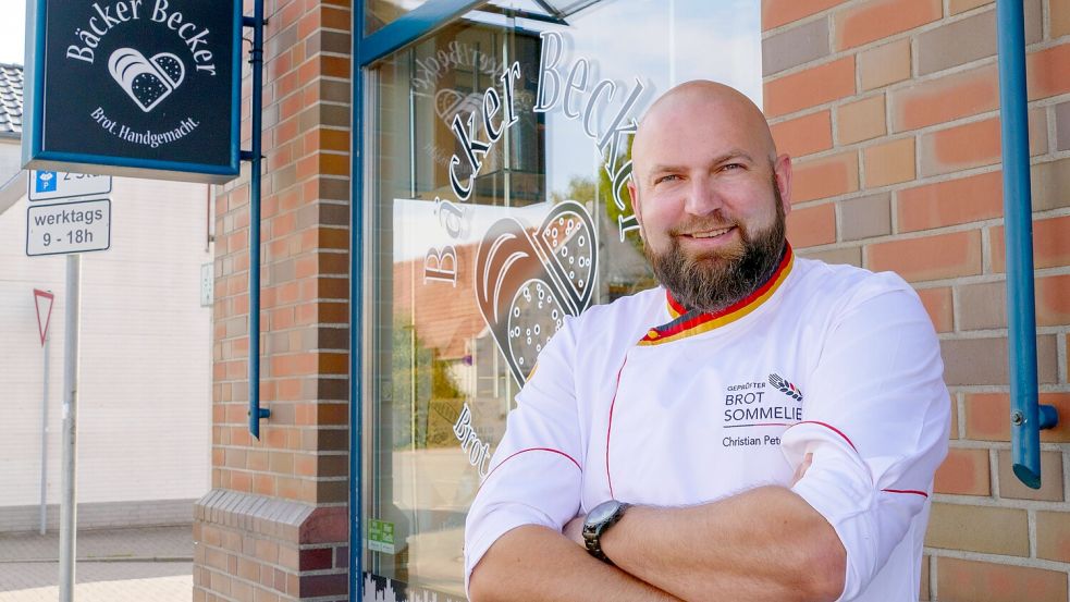 Christian Brück aus Delmenhorst sorgt mit seinem neuen Video für Aufsehen. Foto: AleX/PHOTO