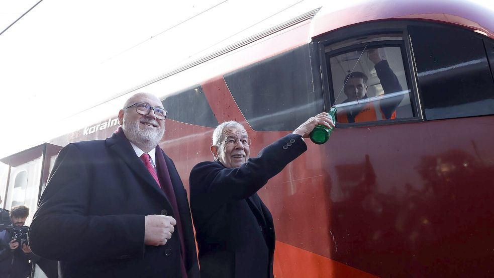 Die Koralmbahn liegt auf einer Verkehrsachse zwischen Ostsee und Adria. Foto: Erwin Scheriau