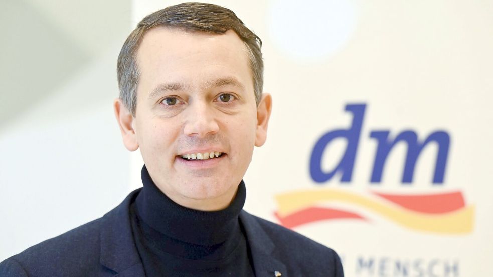 Im Gesundheitsmarkt sieht dm-Chef Christoph Werner große Chancen. (Archivbild) Foto: Uli Deck