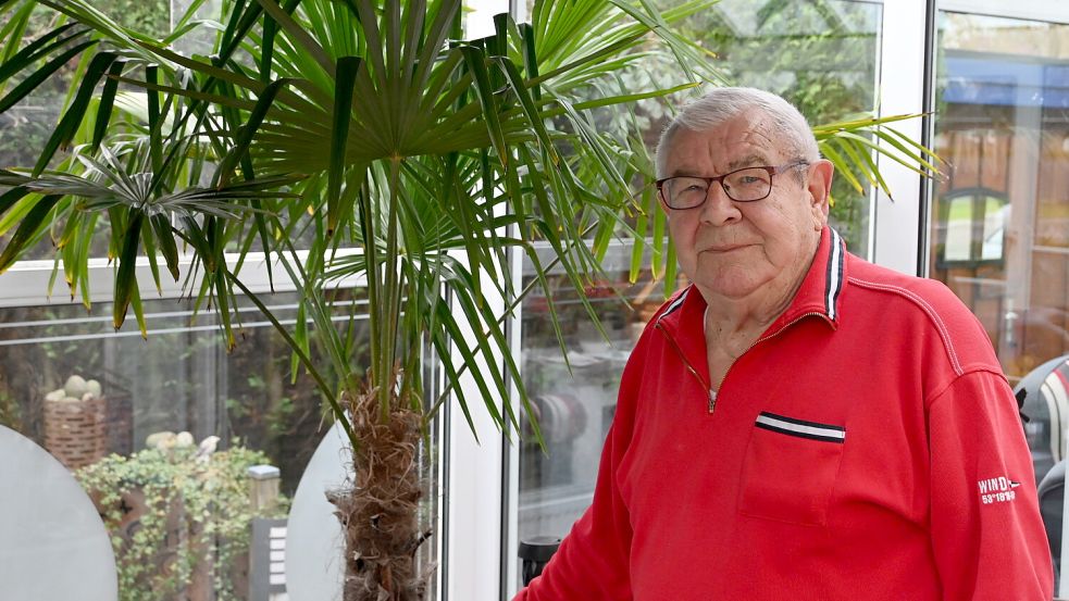 Helmut Temmen wird an diesem Montag 80 Jahre alt. Fotos: Holger Weers