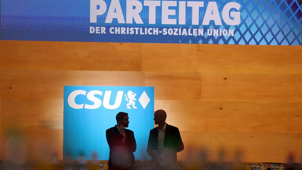 Auf dem CSU-Parteitag wird der komplette Vorstand neu gewählt. Foto: Karl-Josef Hildenbrand