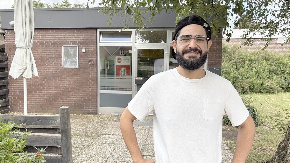 Im September hat Michael Pisha seinen Imbiss eröffnet. Foto: Dirk Hellmers