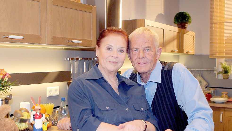 Seit 2006 spielte Becker den Rentner Otto in der Serie „In aller Freundschaft“. (Archivfoto) Foto: picture alliance / dpa