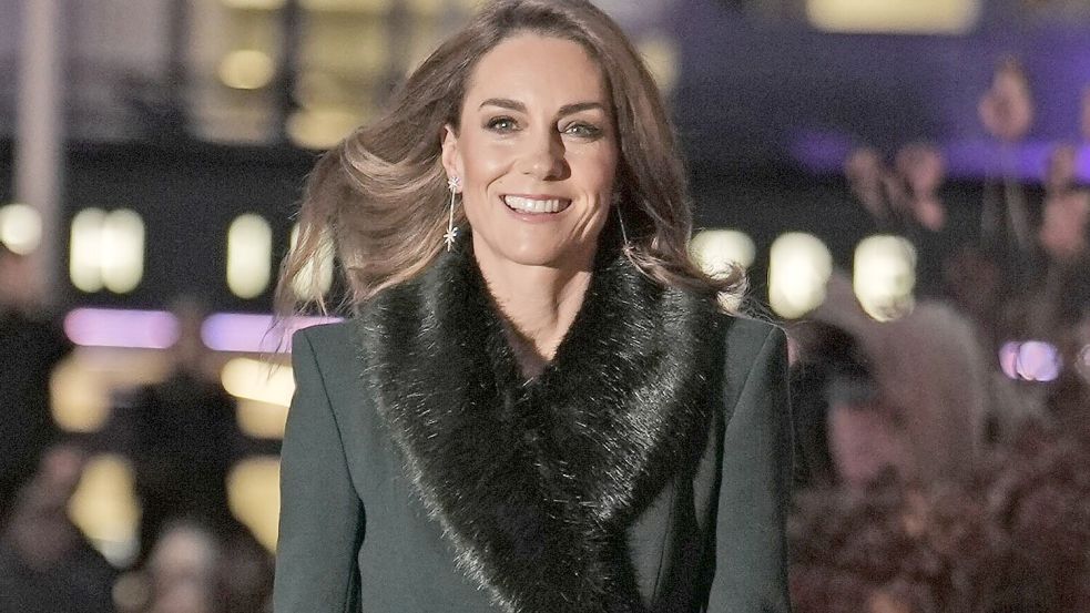 Prinzessin Kate konnte ihre Krebstherapie bereits beenden. (Archivbild) Foto: Jordan Pettitt