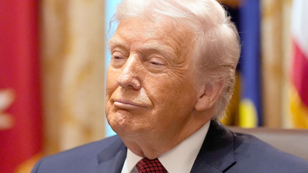 Trump vermittelt im Konflikt zwischen Thailand und Kambodscha. (Archivbild) Foto: Alex Brandon/AP/dpa