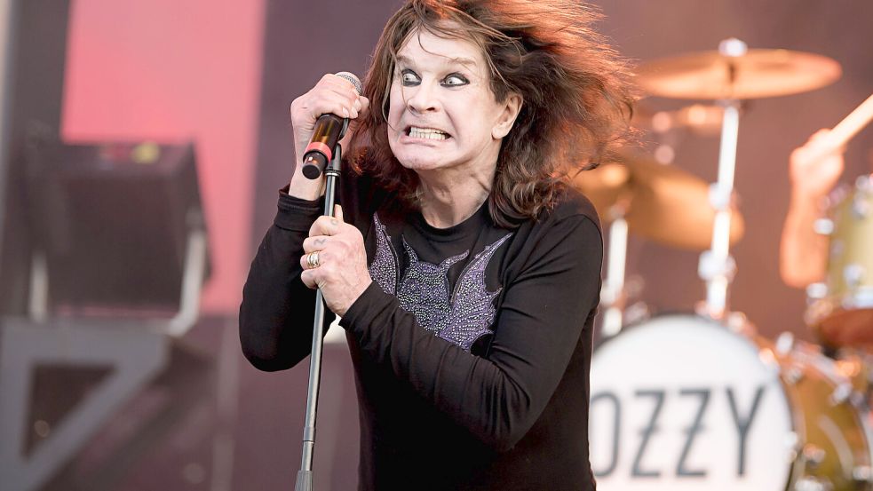 Ozzy Osbourne trug unter anderem den Spitznamen „Fürst der Finsternis“. Foto: IMAGO/WENN