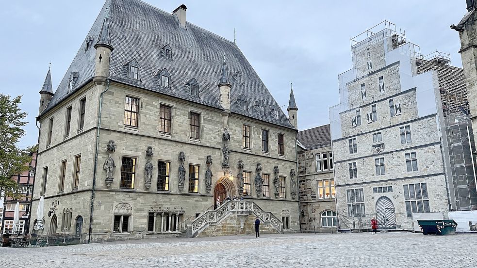 Der Rat der Stadt Osnabrück hat am 9. Dezember mehrheitlich die Neuaufteilung der Wahlbereiche für die Kommunalwahl 2026 beschlossen. Foto: Jörg Sanders