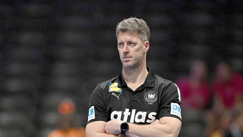 Der Ruhepol im WM-Trubel: Bundestrainer Markus Gaugisch. Foto: Federico Gambarini