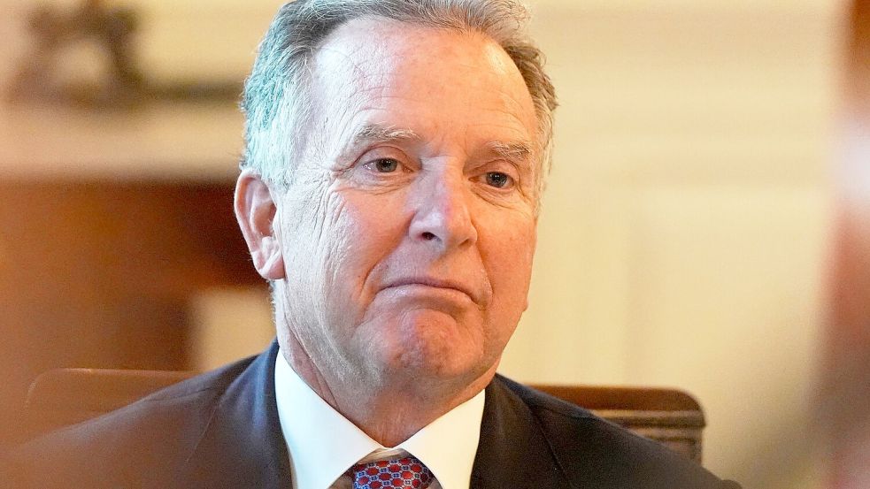 Steve Witkoff, Sondergesandter des Weißen Hauses, wird einer US-Ankündigung zufolge für Ukraine-Gespräche nach Berlin reisen. (Archivbild) Foto: Alex Brandon/AP/dpa