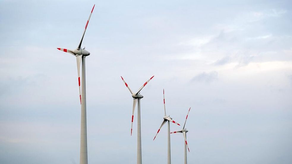 Erneuerbare Energie: Gegenwind gibt es für die geplanten Anlagen in Grönheim. Ein Experte hat dort jetzt vor über 100 interessierten Einwohnern gesprochen. Symbolfoto: Vorwerk