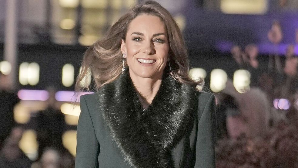 Kate besuchte am Wochenende einen Gedenkort für Menschen, die an Krebs gestorben sind. (Archivfoto) Foto: Jordan Pettitt