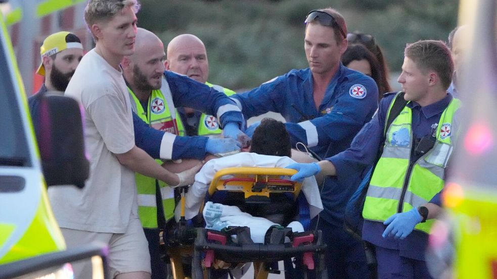 Der Angriff richtete sich gegen jüdische Menschen. Foto: Mark Baker/AP/dpa