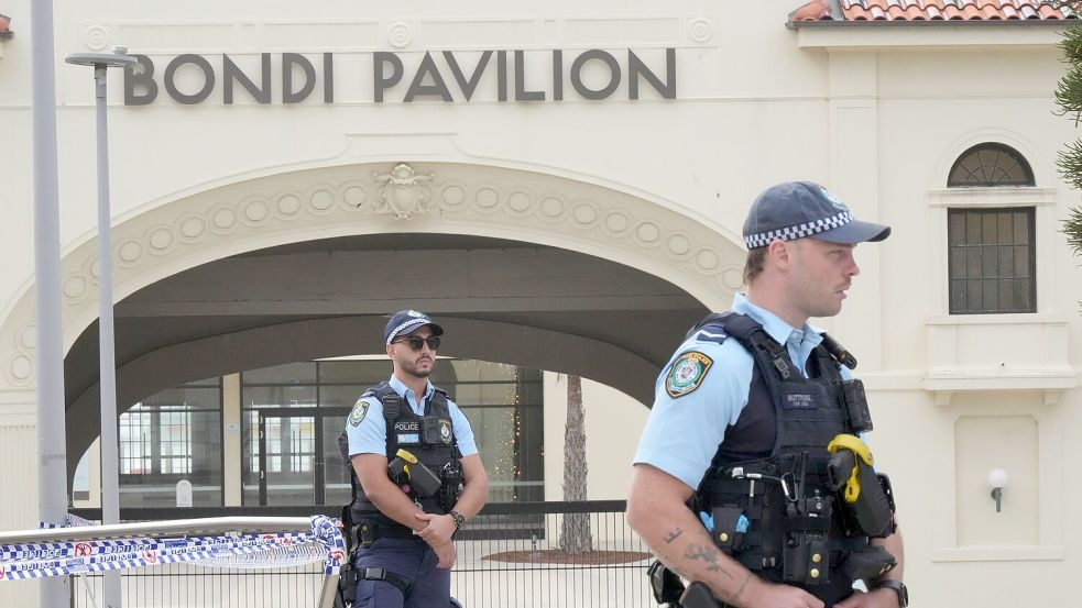 Der Bondi Beach bleibt erst mal geschlossen. Foto: Mark Baker/AP/dpa