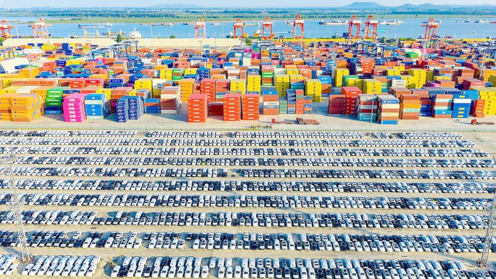 In China wird bereits mehr als jedes dritte Auto gebaut. (Archivbild) Foto: Yang Suping/XinHua/dpa