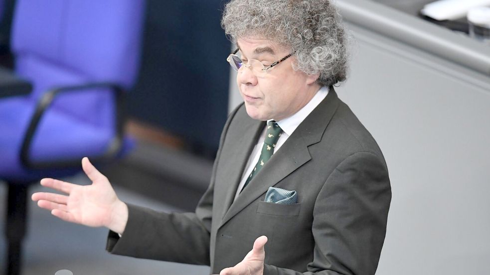 Im Fokus der Justiz: AfD-Abgeordneter Moosdorf. (Archivbild) Foto: Marco Rauch