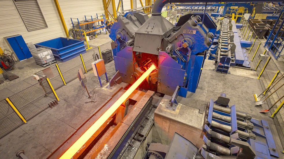 Der Industriestrompreis beschäftigt weiter Unternehmensführungen, Betriebsräte und Belegschaften sowie die politischen Entscheidungsträger. Foto: Imago/Sylvio Dittrich