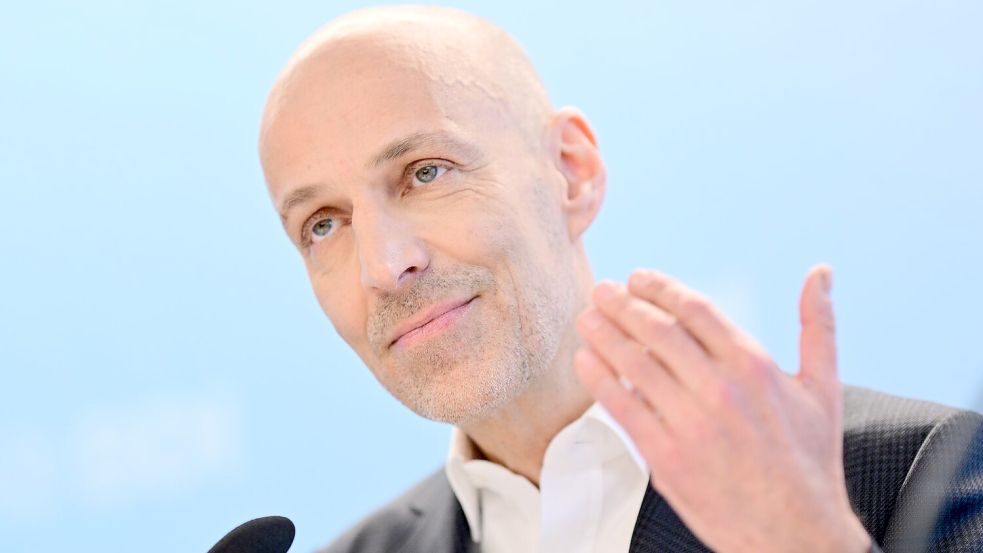 BDI-Präsident Peter Leibinger kritisiert die Bundesregierung. (Archivbild) Foto: Sebastian Gollnow/dpa