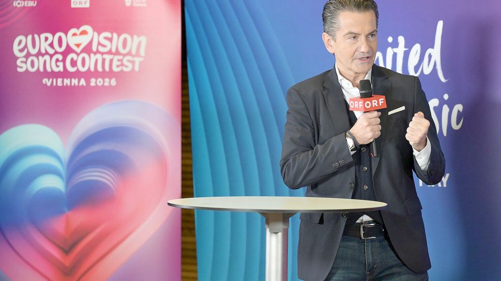 ORF-Chef Roland Weißmann hofft auf eine baldige Rückkehr der fünf Länder, die 2026 den ESC boykottieren wollen. Foto: Harald Schneider