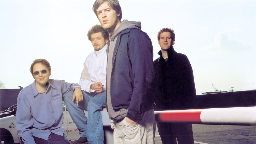 Deichkind-Mitgründer Malte Pittner (2.v.r.) ist tot. Foto: Uli Heckmann/check your head /dp