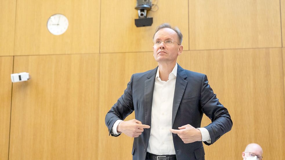 Der frühere Wirecard-Vorstandschef Markus Braun hofft nach wie vor auf einen Freispruch. (Archivbild) Foto: Lennart Preiss