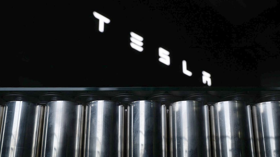 Der US-Elektroautobauer will Voraussetzungen für eine Produktion von Batteriezellen in Grünheide bei Berlin schaffen. Foto: Sebastian Gollnow