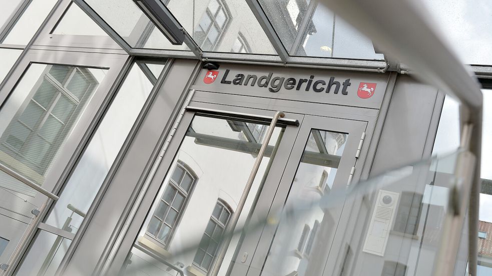 Vor dem Landgericht Aurich ging es um Vergewaltigung Foto: Archiv/Ortgies