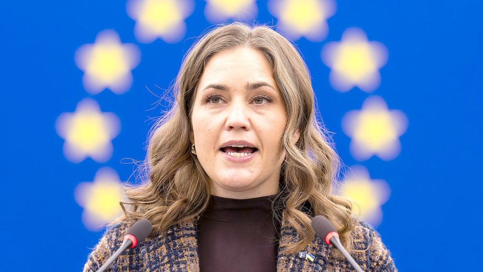 Kündigt an, dass nun informell weitergearbeitet wird: Dänemarks Europaministerin Marie Bjerre. (Archivbild) Foto: Philipp von Ditfurth/dpa