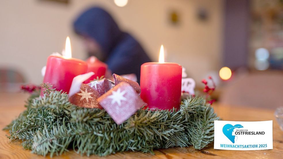 Lukas ist im Sommer nach Aurich gekommen. Foto: Klaus Ortgies