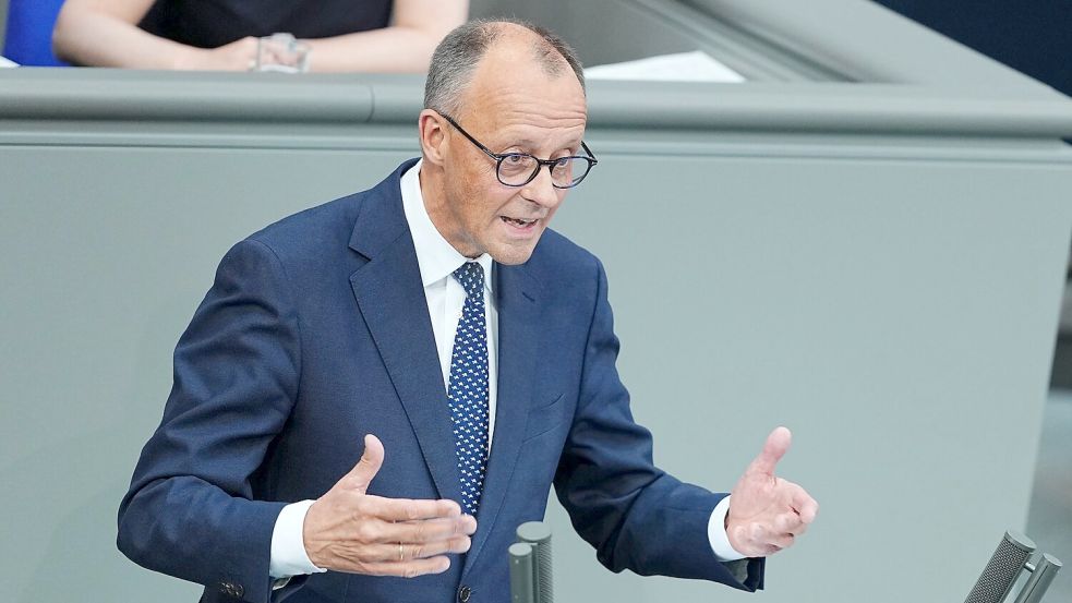 Merz hat sich an die Spitze der Befürworter einer Nutzung des eingefrorenen russischen Staatsvermögens für die Ukraine gesetzt. Foto: Kay Nietfeld