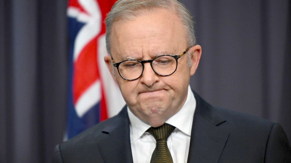 Premierminister Albanese will mögliche Versäumnisse vor dem Anschlag aufarbeiten. Foto: Lukas Coch/AAP/dpa