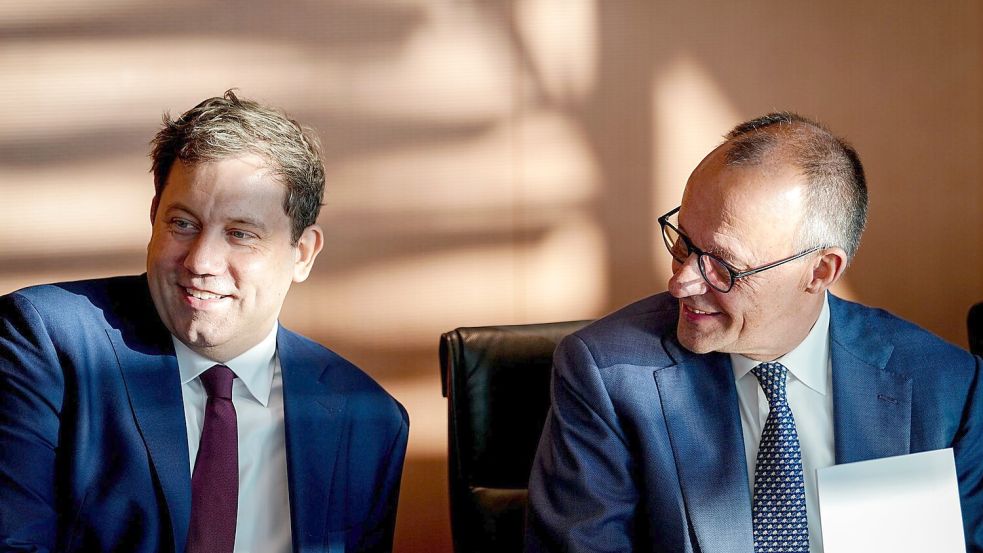 Das Kabinett hatte in der letzten Sitzung vor Weihnachten eine lange Tagesordnung. Foto: Kay Nietfeld/dpa