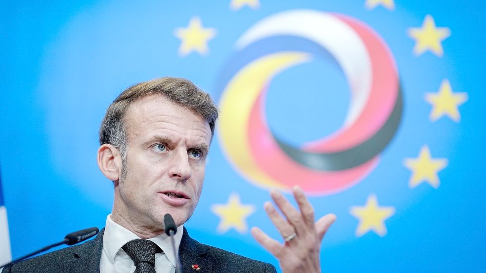 Für Macron ist der Zeitpunkt für eine Zustimmung zum Mercosur-Abkommen noch nicht gekommen. (Archivbild) Foto: Kay Nietfeld/dpa