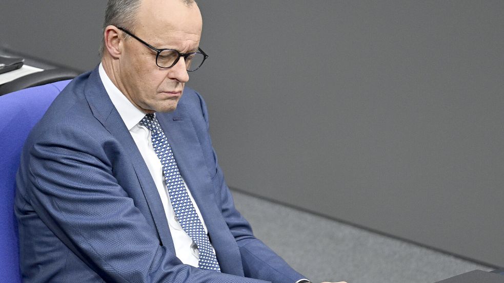 Friedrich Merz vor dem EU-Gipfel in Brüssel: Europas Führung ringt mit Entscheidungen von historischer Tragweite, die über das weitere Schicksal des Staatenbundes entscheiden. Foto: IMAGO/Anadolu Agency