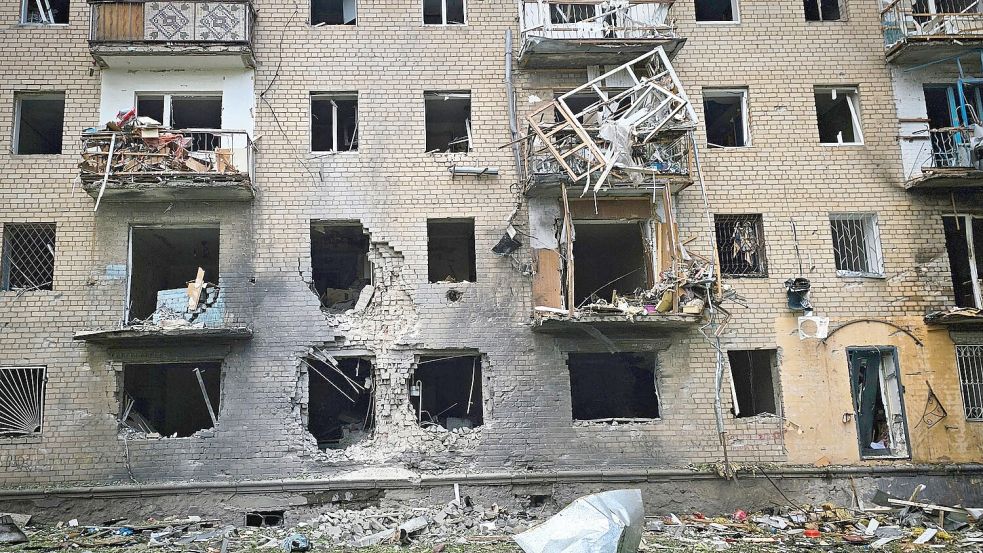 In manchen Konflikten ist die Gewalt offensichtlich. (Archivbild) Foto: Uncredited/Kherson Regional Mili