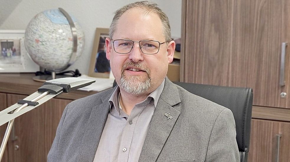 Bürgermeister Thomas Otto legte nach der Abstimmung ein Veto ein. Foto: Gemeinde Saterland