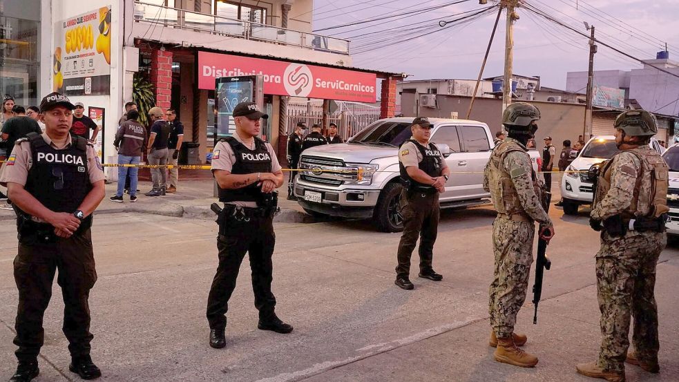 Ecuadors Ex-Nationalspieler Mario Pineida ist ermordet worden. Foto: Cesar Munoz/AP/dpa