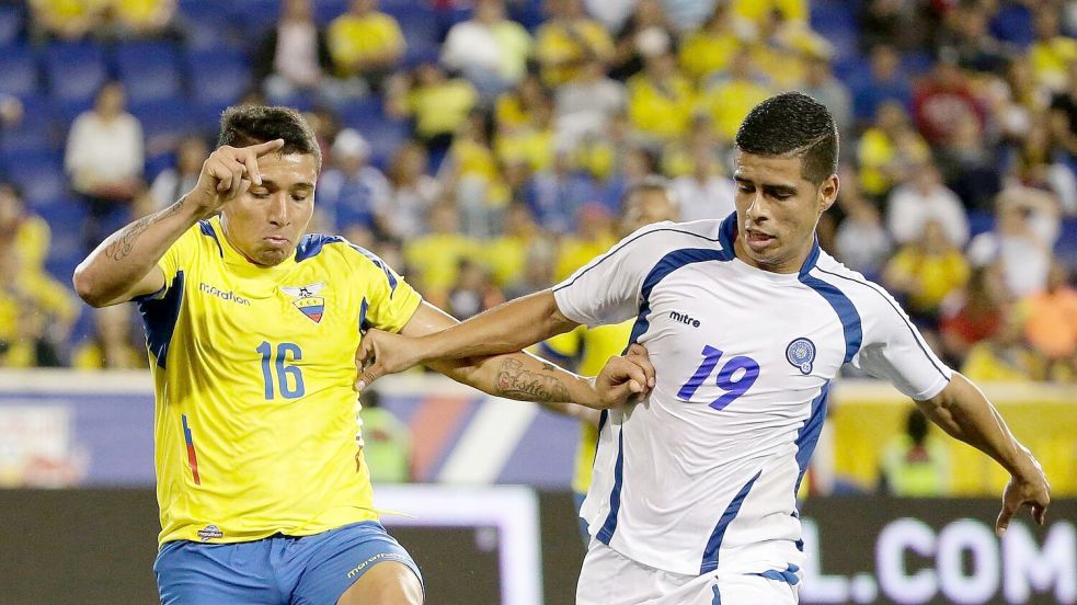 Mario Pineida war ehemaliger Nationalspieler Ecuadors. (Archivbild) Foto: Jason Szenes