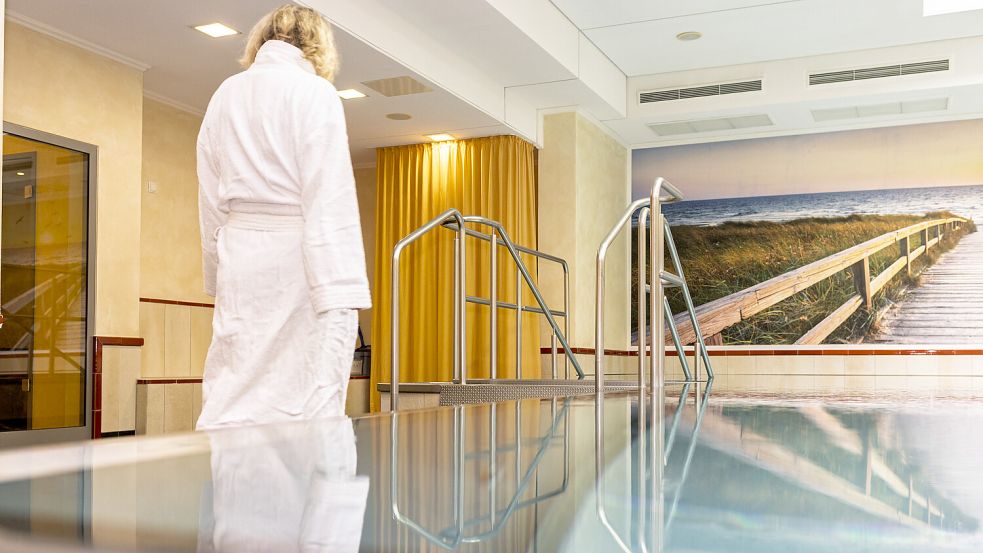 Ein erfrischendes Bad in der Wasserwelt ist ebenfalls möglich.