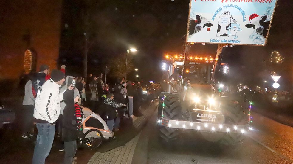 Die Landjugend Sedelsberg setzt mit der Veranstaltung ein Zeichen für den Zusammenhalt in der Region. Foto: Hans Passmann/Archiv