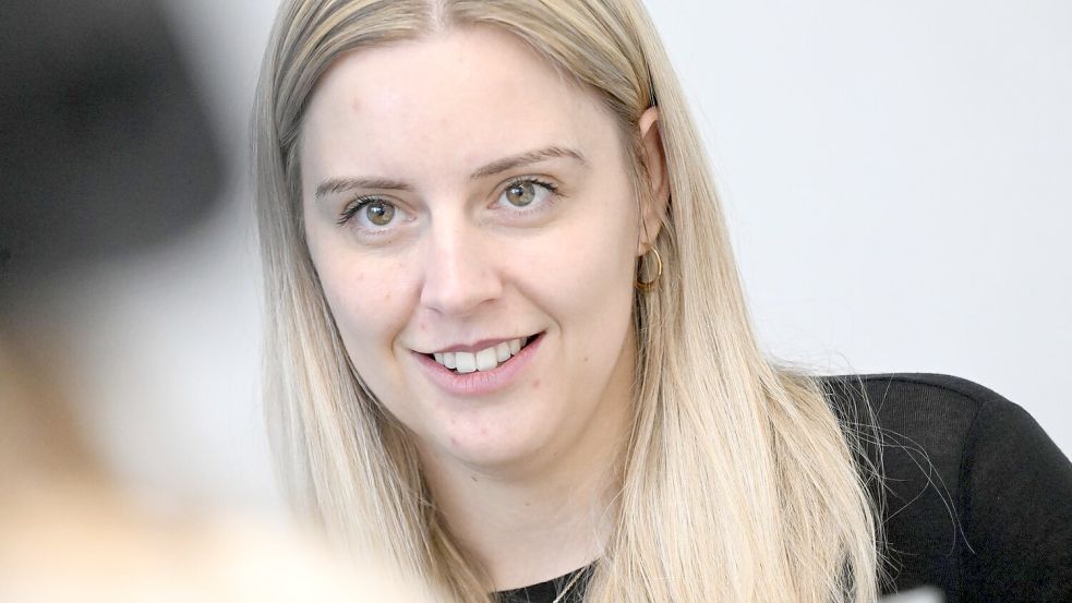 Michaela Benthaus will ins All starten. (Archivbild) Foto: Felix Hörhager