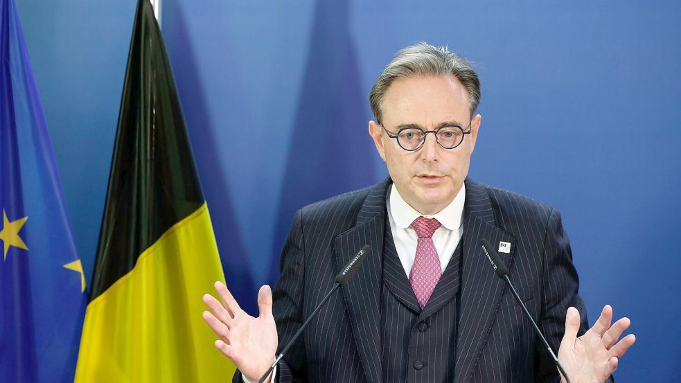 Vor allem die Ukraine habe beim Gipfel gewonnen, sagt Belgiens Premier De Wever. Foto: Geert Vanden Wijngaert/AP/dpa