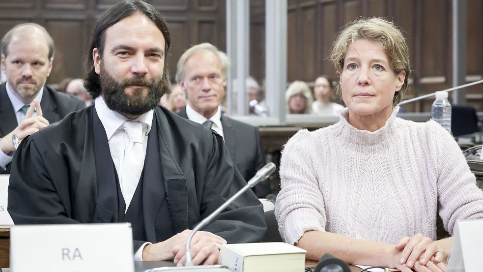 Der Block-Prozess geht in den 25. Verhandlungstag. Foto: picture alliance/dpa/dpa-Pool/Christian Charisius