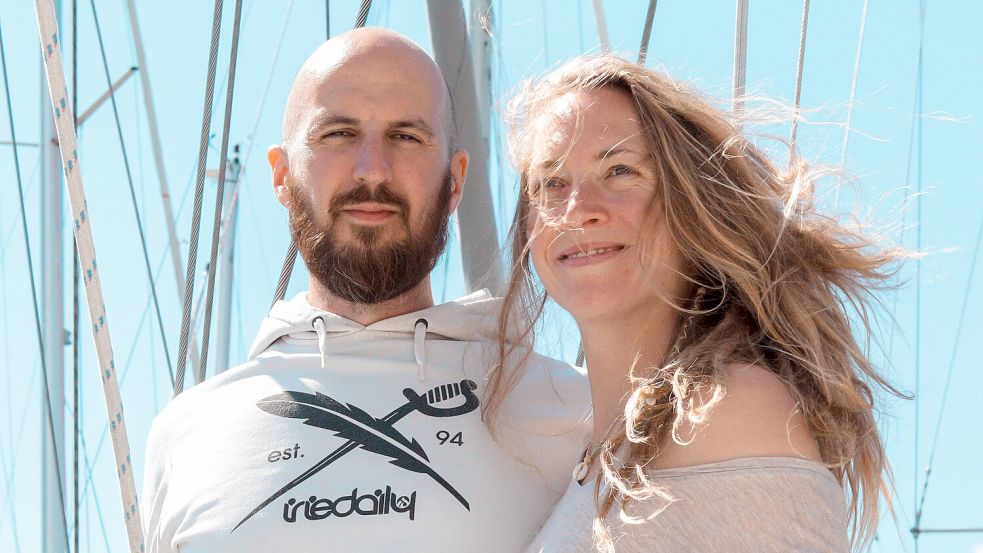 Für Arne Weidtke und Laura Pape ist es das zweite Weihnachten fernab von Zuhause. Foto: privat