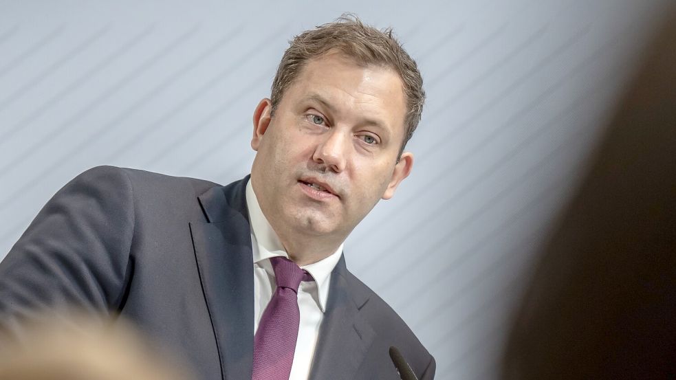 Bundesfinanzminister Lars Klingbeil (SPD) Foto: Michael Kappeler/dpa