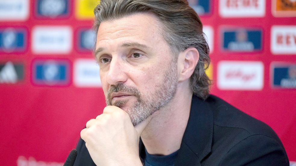 Marko Pesic kritisiert die Basketball-Bundesliga. (Archivbild) Foto: Sven Hoppe